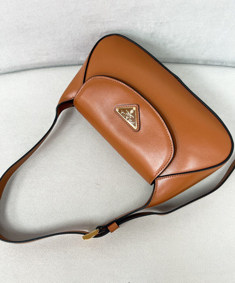 Prada Small Leather Shoulder Bag 1BD358